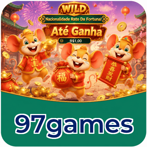 Logo 97games Telegram Canal Oficial